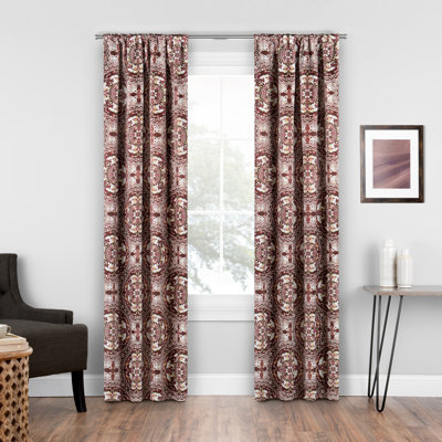 Geometric Curtains Amp Drapes You Ll Love Wayfair